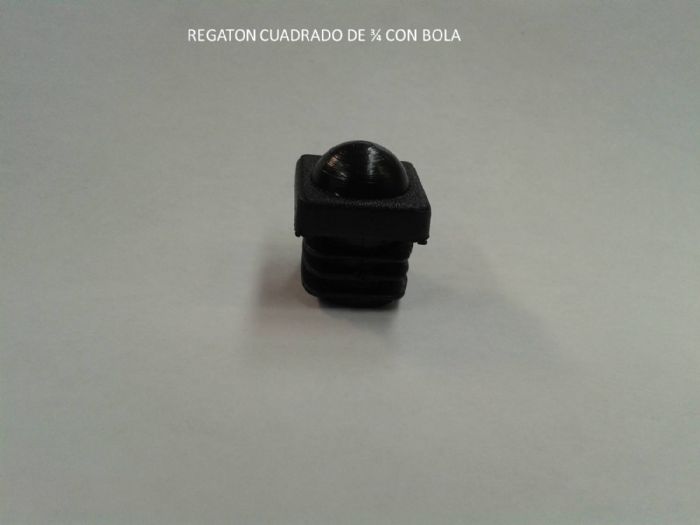 Regaton cuadrado de 3/4 con bola
